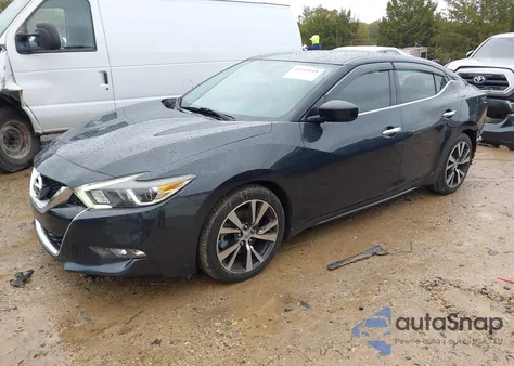 2017 Nissan Maxima 3.5 S из США, поврежденный, VIN 1N4AA6AP2HC398974